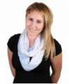 Game Day (College Pro High School Team) Infinity Circle Scarf - Light Blue & Navy - CL12J1CITAB