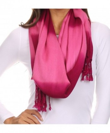 Sakkas CHS156 Trendy Stripe Pashmina in Wraps & Pashminas