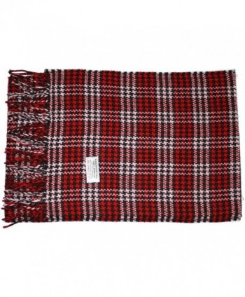 Ted Jack Cashmere Tweed Houndstooth in Fashion Scarves