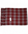 Ted Jack Cashmere Tweed Houndstooth in Fashion Scarves