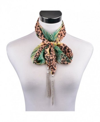 LERDU Necklace Bohemian Accessories 18 green