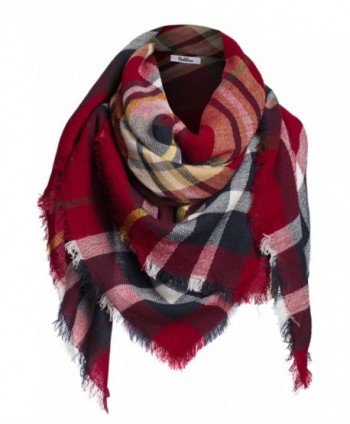 BodiLove Womens Multi color Shawl Winter in Fashion Scarves