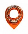 Flowomen Neckerchief Charmeuse Decoration Protection