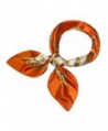 Flowomen Neckerchief Charmeuse Decoration Protection in Fashion Scarves