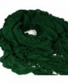 HUAN XUN Knitting Tassels Fashion - Ruffle & Weave - Green - CT11EHP8WFB