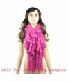 HUAN XUN Knitting Tassels Fashion in Fashion Scarves