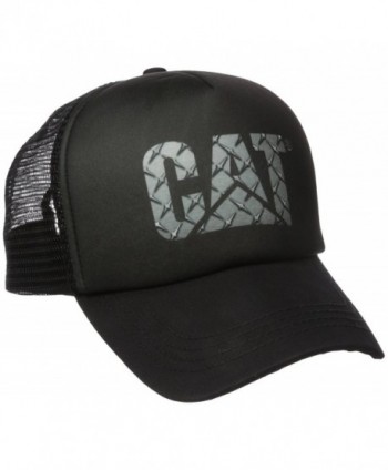 Caterpillar Men's Custom Logo Cap - Diamond Plate - CD17YK0NAKY