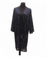 Velvet Kimono Sleeve Cardigan Shawls