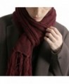 Royal Journey Womens Fashion Claret Red in Fashion Scarves