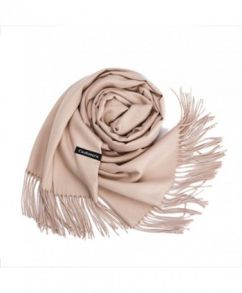 Womens Thick Cashmere Pashmina Shawl in Wraps & Pashminas