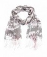 Hand By Hand Aprileo Women's Animal Pashmina Scarf Wrap Elephant Shawl Wrap - Pink. - CJ12GUFVJYB