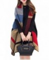 Smallwin Womens Elegant Winter Printed Shrug Pashmina Cape Shawl Wrap - 1 - CD1882HDLAO