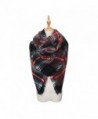 Women's Trendy Plaid Scarfs Warm Fall Soft Blanket Cozy Tartan Wrap Shawl - Style 08 - CA187AK3Q98