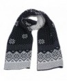 Elaco Christmas Snowflake Scarf Winter in Fashion Scarves