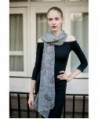 GERINLY Openwork Splice Scarf Women