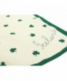 Shamrock Scarf Green Polyester Ireland in Fashion Scarves