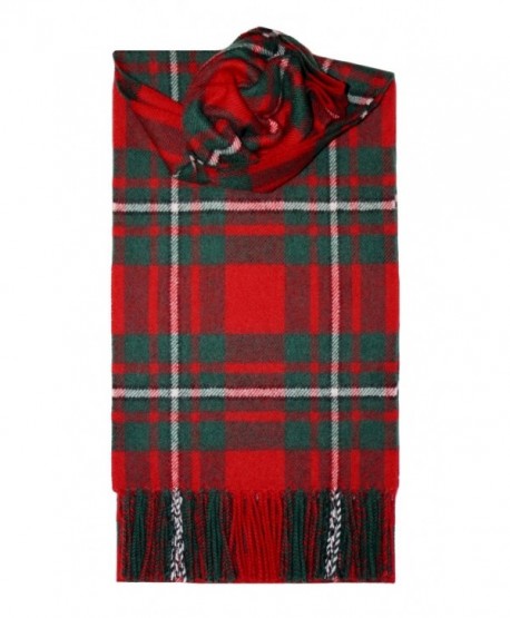 MacGregor Tartan Lambswool Scarf - CN115X2R44H