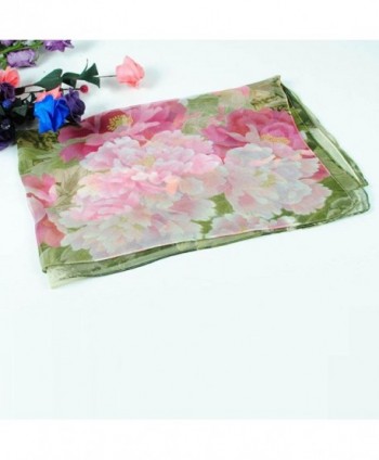 Deamyth Chiffon Scarves Printing Headscarf