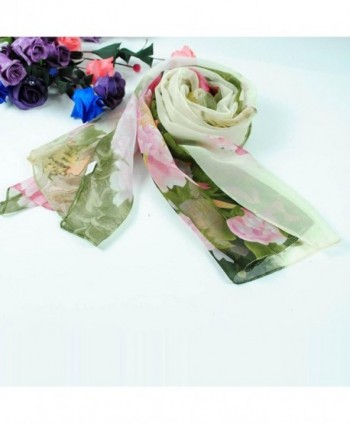 Deamyth Chiffon Scarves Printing Headscarf in Fashion Scarves