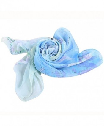 Tuscom Chiffon printed Scarves Shawl%EF%BC%88160%C3%9750CM%EF%BC%89