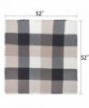 Square Oversized Tartan Blanket Winter in Cold Weather Scarves & Wraps