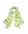 Lookatool Women Lady Chiffon Dots Long Soft Neck Scarf Shawl Scarves Stole Wraps - Green - CM1265OTK75