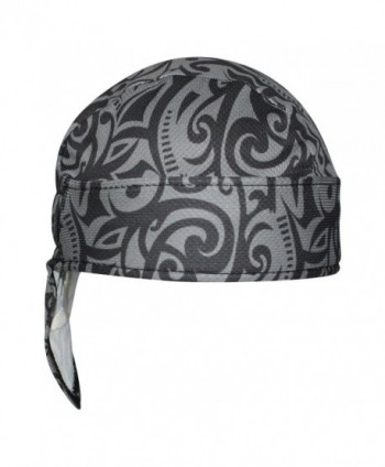 Headsweats Super Duty Shorty Beanie - Grey / Black Sublimated Tribal - CK11VLHPJH7