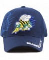 THE HAT DEPOT Official Licensed US Navy Embroidered Military Baseball Cap Hat - Seabees Can Do - C4182II94EO