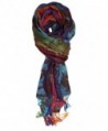 Ted Jack Feathers Pashmina Multicolor