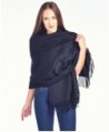 High Style Lambswool Oversized SolidBlack