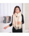 YCHY Large Cashmere Pashmina Champagne in Wraps & Pashminas