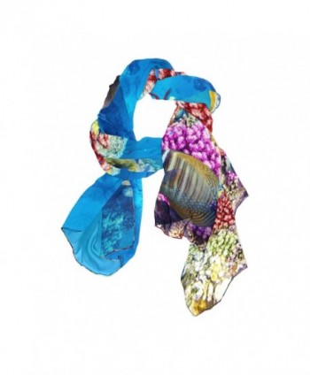 Tropical JSTEL Elegant Fashion Neckerchief