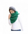 Solid Color Knitted Ladies Scarf Shawl Thick Long Section - Green - CK1860SHZD0