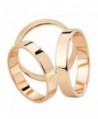 Maikun Scarf Ring Modern Simple Design Triple-ring Scarf Ring Gift for Valentine's Day - Triple Gold-Tone - CB11P0O6L33
