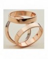 Maikun Modern Triple ring Golden Tone Valentines in Fashion Scarves