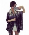 JD SUITCASE Fashion Lace Print Shawl Wrap Lightweight Scarves For Women - CC12O53TKF3