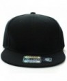 Plain Visor Blank Snapback Adjustable