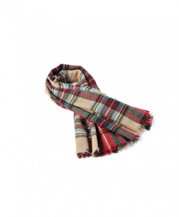 Absolutely Perfect Checked Autumn Blanket in Cold Weather Scarves & Wraps