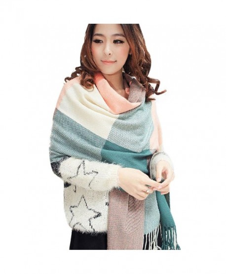 Clearance! Coromose Womens Elephant Print Long Scarf Shawl Wrap Pashmina - Multicolor - CT128ZKNE8N