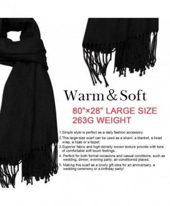 Womens Cashmere Pashmina Shawls Winter