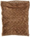 Womens Cable Knit Single Taupe