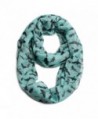 Scarfand's Animal Print Infinity Scarves - Eagle Blue - CQ11KMTMF45