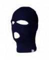 Navy Three Holed Ski Mask - C9112FQEFEV