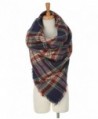 Cashmere Blanket Scarves Buffalo Checked in Fashion Scarves