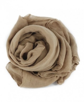 Cotton Infinity Sunscreen Pashmina Scarves