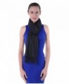 Label Black Scarf women Pashmina in Wraps & Pashminas