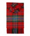 Lochcarron Maclean of Duart Tartan Lambswool Scarf - CO115X2R6WR