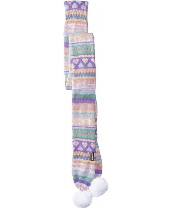 Luks Womens Skinny Scarf multi