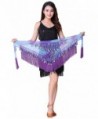 WZT Belly Dancing Colorful purple