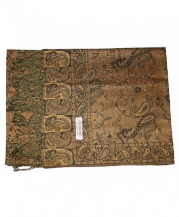 Ted Jack Classic Reversible Pashmina in Fashion Scarves